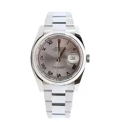 DIAL WATCH 116200
