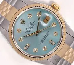 BEZEL 36MM WATCH-ICE