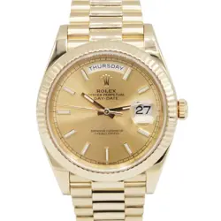 DAY-DATE GOLD STICK