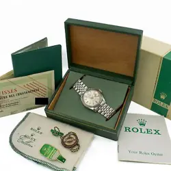 DATEJUST REF.1603 SS