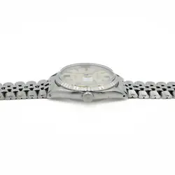 Rolex OP Datejust Ref.1603 SS Silver Dial Box 36mm Full Set #W132547-1