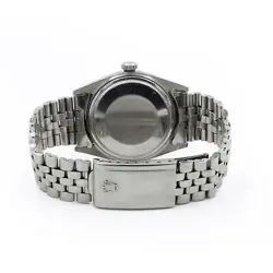 Rolex OP Datejust Ref.1603 SS Silver Dial Box 36mm Full Set #W132547-1