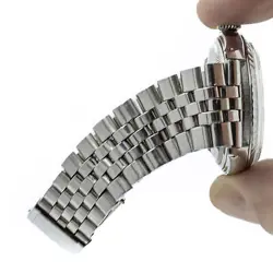 Rolex OP Datejust Ref.1603 SS Silver Dial Box 36mm Full Set #W132547-1