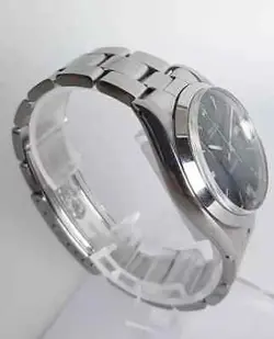 ROLEX OYSTER DATE PRECISION 6694 BLACK DIAL MANUAL WINDING MEN'S WATCH 34MM