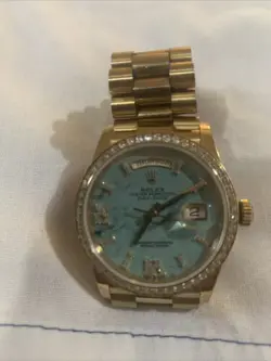 ROLEX OYSTER PERPETUAL DAY-DATE 18K GOLD