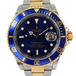 SUBMARINER TWOTONE 18K