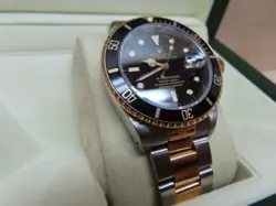 SUBMARINER DATE 18KT