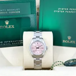 OYSTERSTEEL 28MM PINK