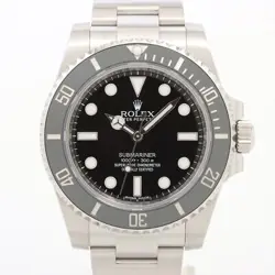 ROLEX SUBMARINER 114060 SS AT BLACK DIAL 4 EXTRA LINKS