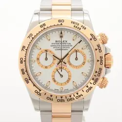 ROLEX DAYTONA 116503 SS×YG AT WHITE DIAL 2 EXTRA LINKS