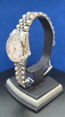 SILVER BEZEL 31MM