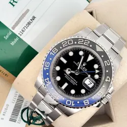 BEZEL OYSTER 116710BLNR