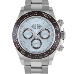 PLATINUM WATCH 116506