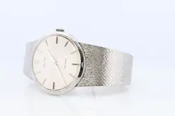 Genuine Rolex Watch. Mens ROLEX 34.110 Precision 33mm 1225 Stainless Steel