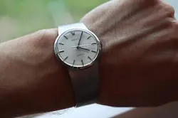 Genuine Rolex Watch. Mens ROLEX 34.110 Precision 33mm 1225 Stainless Steel