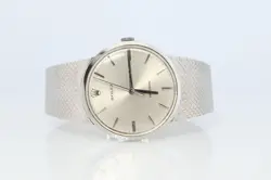 Genuine Rolex Watch. Mens ROLEX 34.110 Precision 33mm 1225 Stainless Steel