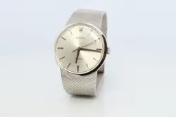 Genuine Rolex Watch. Mens ROLEX 34.110 Precision 33mm 1225 Stainless Steel