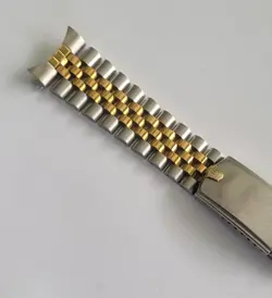 14K GOLD/STEEL