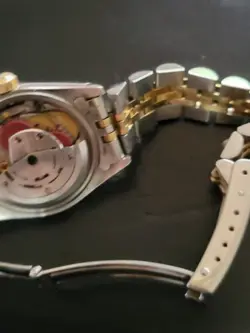 LADIES ROLEX TONE