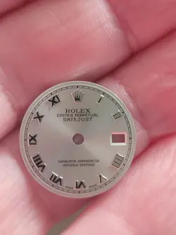 SILVER DIAL FOR