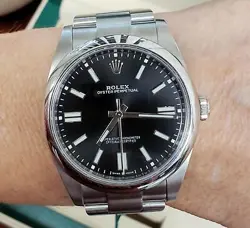 SET 41MM ROLEX