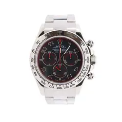ROLEX DAYTONA 40MM BLACK DIAL WATCH 116509