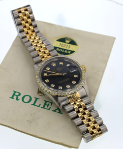 JUBILEE 18K STEEL