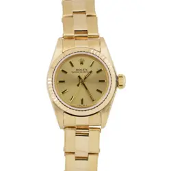 GOLD FLUTED 67198