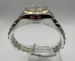 Rolex Lady Oyster Perpetual Date 6917 Watch 18K Gold Vintage