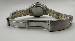 Rolex Lady Oyster Perpetual Date 6917 Watch 18K Gold Vintage