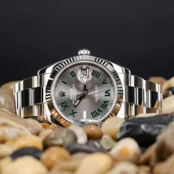 SILVER OYSTER BRACELET-126334