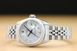 DATEJUST 18K WHITE