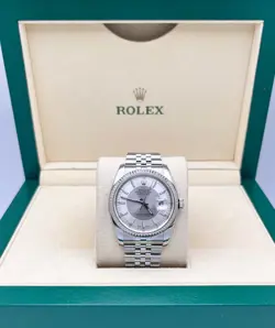 36MM SILVER CONCENTRIC