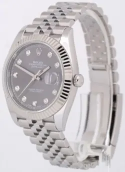 STEEL WATCH 126334