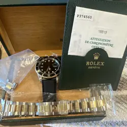 16613 BLACK 18K