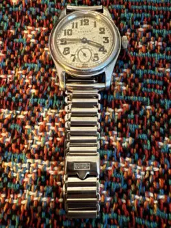 VINTAGE ROLEX OYSTER WW2 MILITARY WATCH