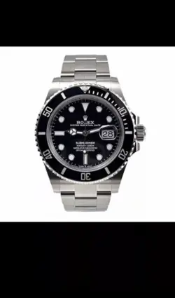 ROLEX SUBMARINER 40MM STAINLESS STEEL BLACK DIAL