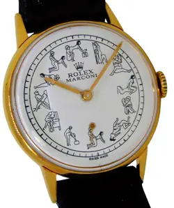 ROLEX MARCONI CUSTOM