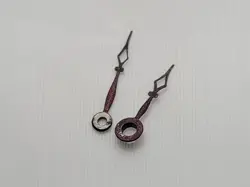 Rolex  Bubbleback Blue steel hands for caliber 620 , 630, 645.