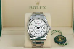 SKY-DWELLER OYSTERSTEEL 'WHITE'
