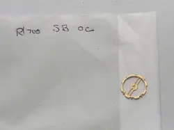ROLEX 10 1/2 HUNTER ( CALIBER 700 ) BALANCE FOR PARTS.