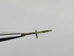 ROLEX 10 1/2 HUNTER ( CALIBER 700 ) BALANCE FOR PARTS. ( 2)