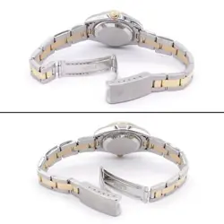 K18YG/SS DIAMOND AUTOMATIC