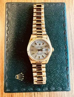 ROLEX DAY-DATE 36MM 18KT YELLOW GOLD