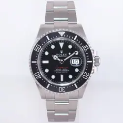 2023 NEW PAPERS ROLEX RED SEADWELLER SD43 126600 43MM MARK 2 WATCH BOX