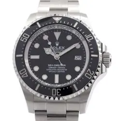 ROLEX MEN'S SEA-DWELLER DEEP SEA 136660 AUTOMATIC #CS043