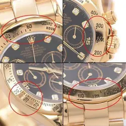 K18YG DIAMOND AUTOMATIC