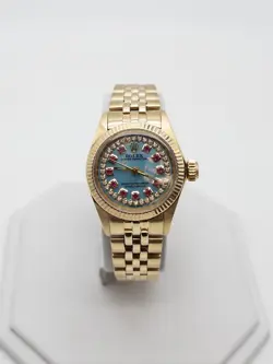 GOLD LADIES BLUE