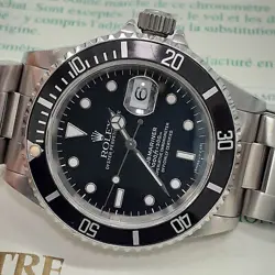 W/PAPERS ROLEX SUBMARINER