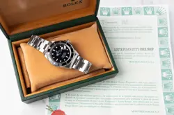 1999 Rolex Submariner 16610 SWISS Only with Box and Papers